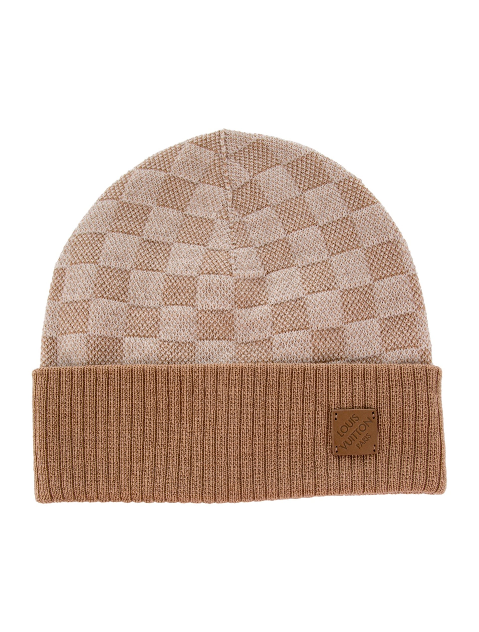 Louis Vuitton Neo Petit Damier Wool Beanie