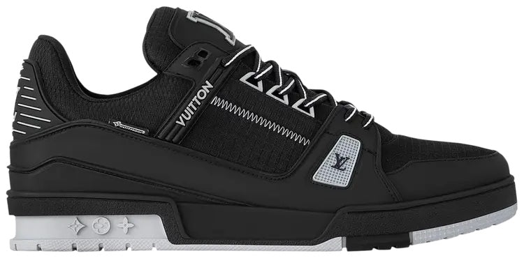 Louis Vuitton Trainer Sneakers Black/Grey