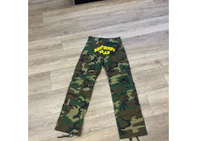 Raspberry Hills Camo Cargo Pants Green