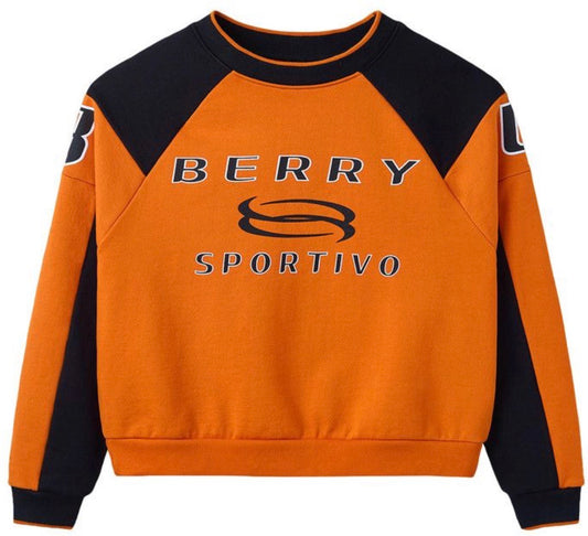 Raspberry Hills Berry Sportivo Crewneck