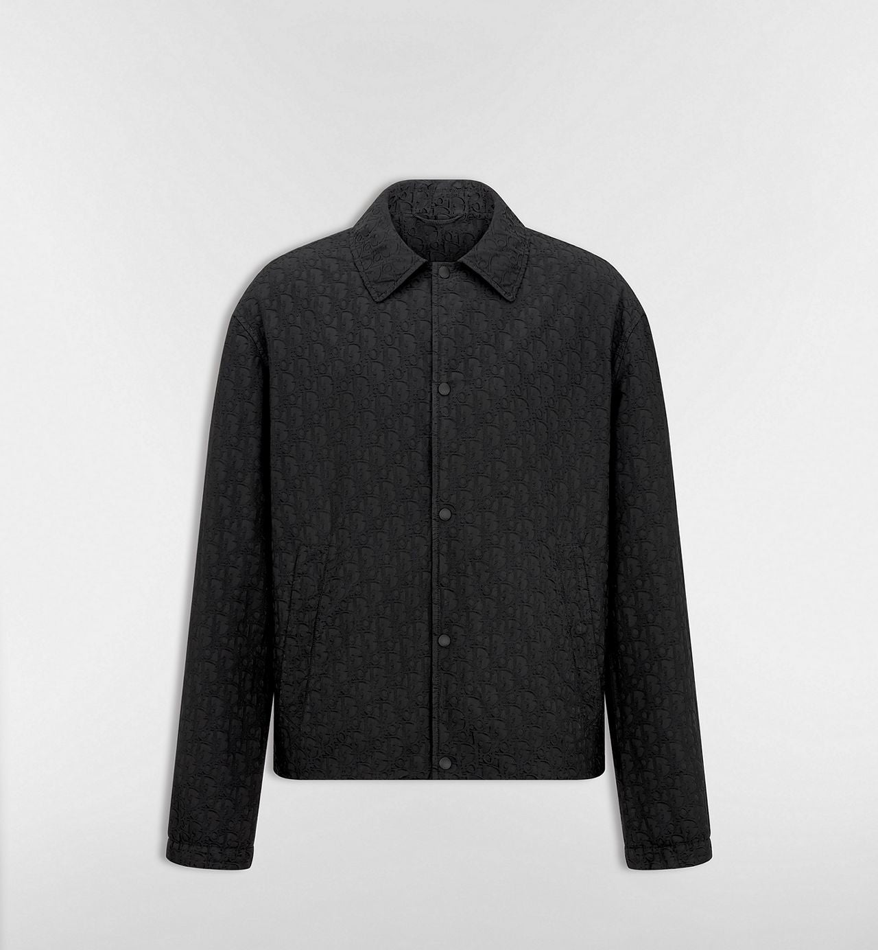 Dior Black Oblique Blouson Jacket