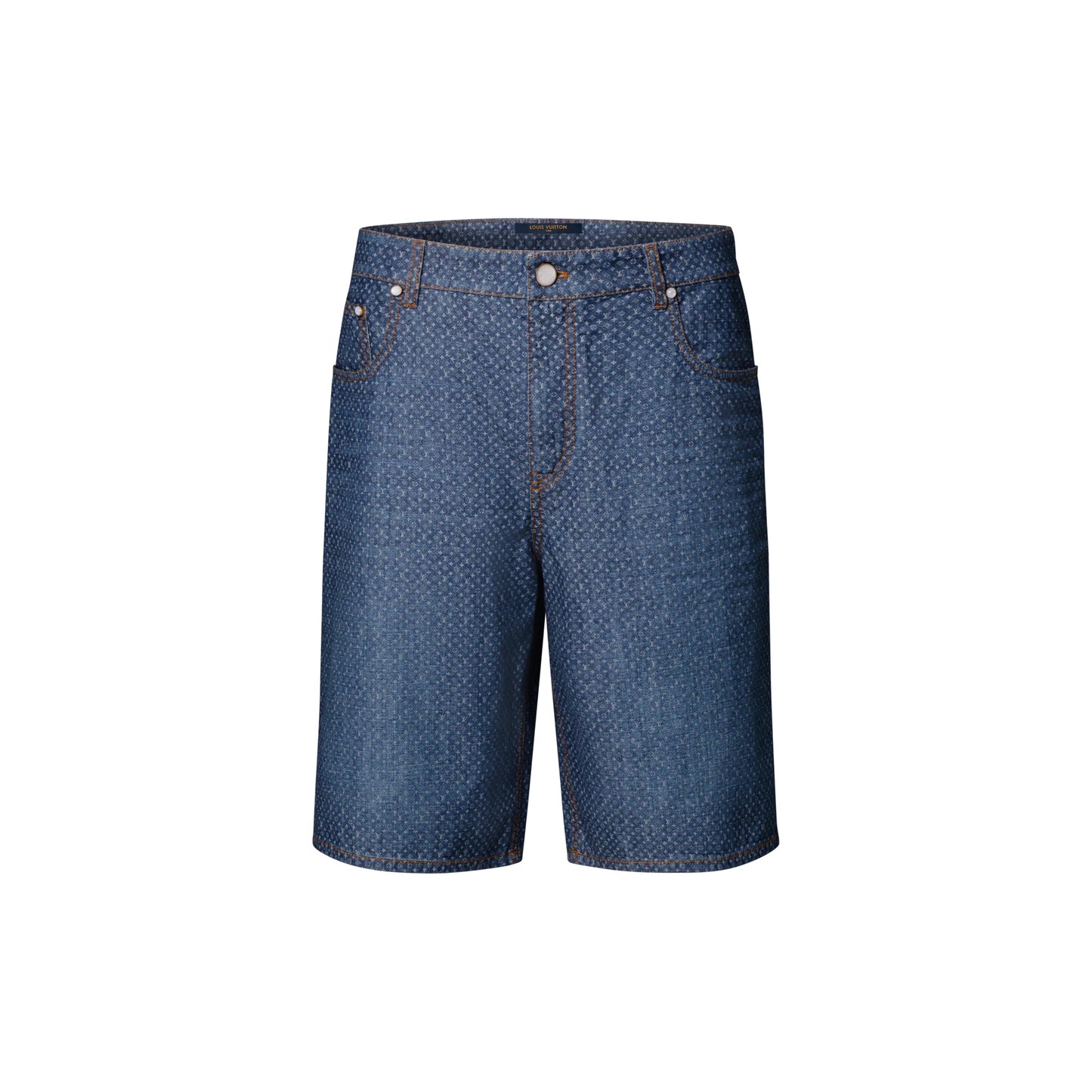 Louis Vuitton Nanogram Blue Jorts
