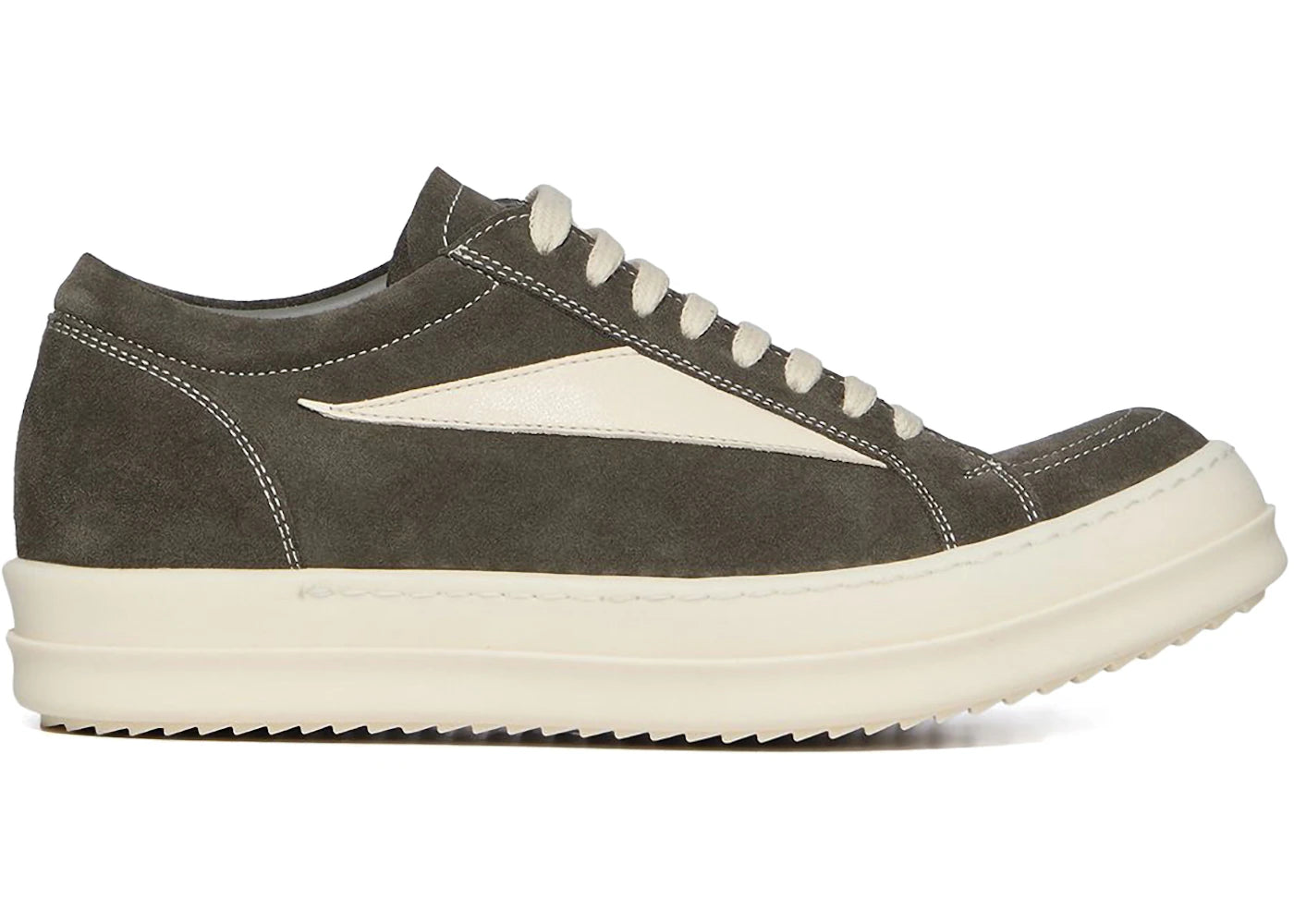 Rick Owens Vintage Low Sneaker Euca Milk