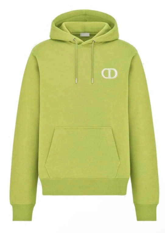 Dior CD Green Icon Hoodie