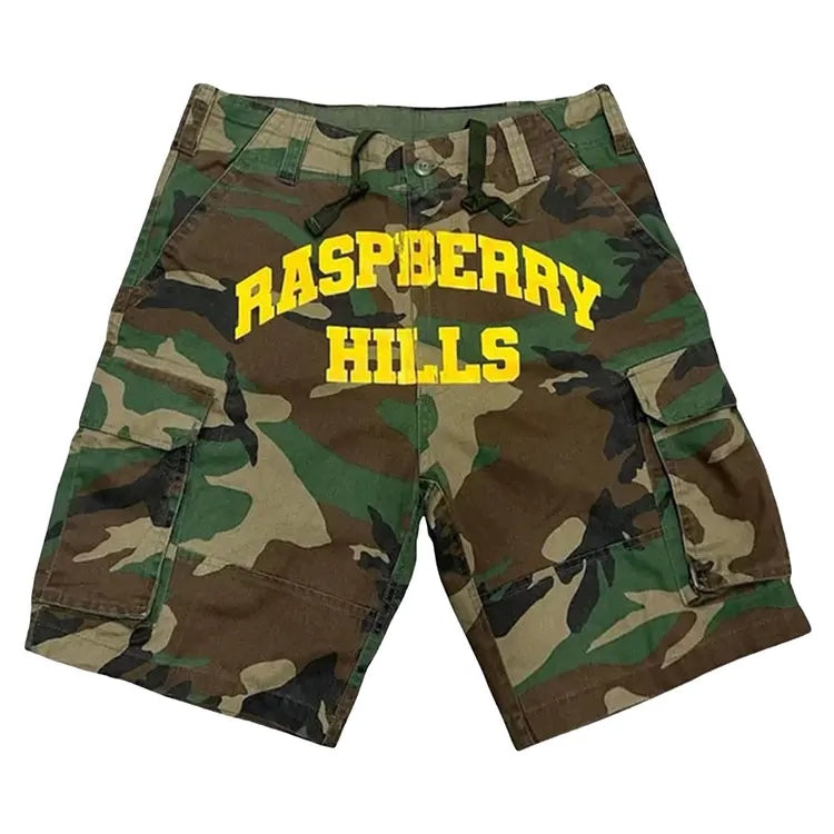 GV Gallery Raspberry Hills Camo Cargo Shorts
