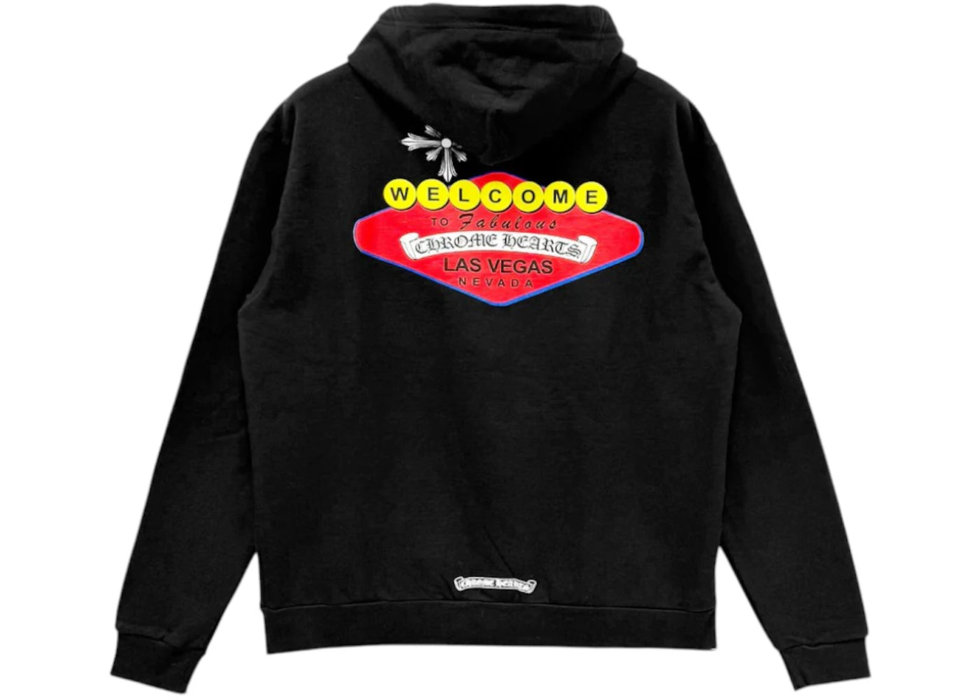 Chrome Hearts Las Vegas Exclusive Black Pullover Hoodie Black