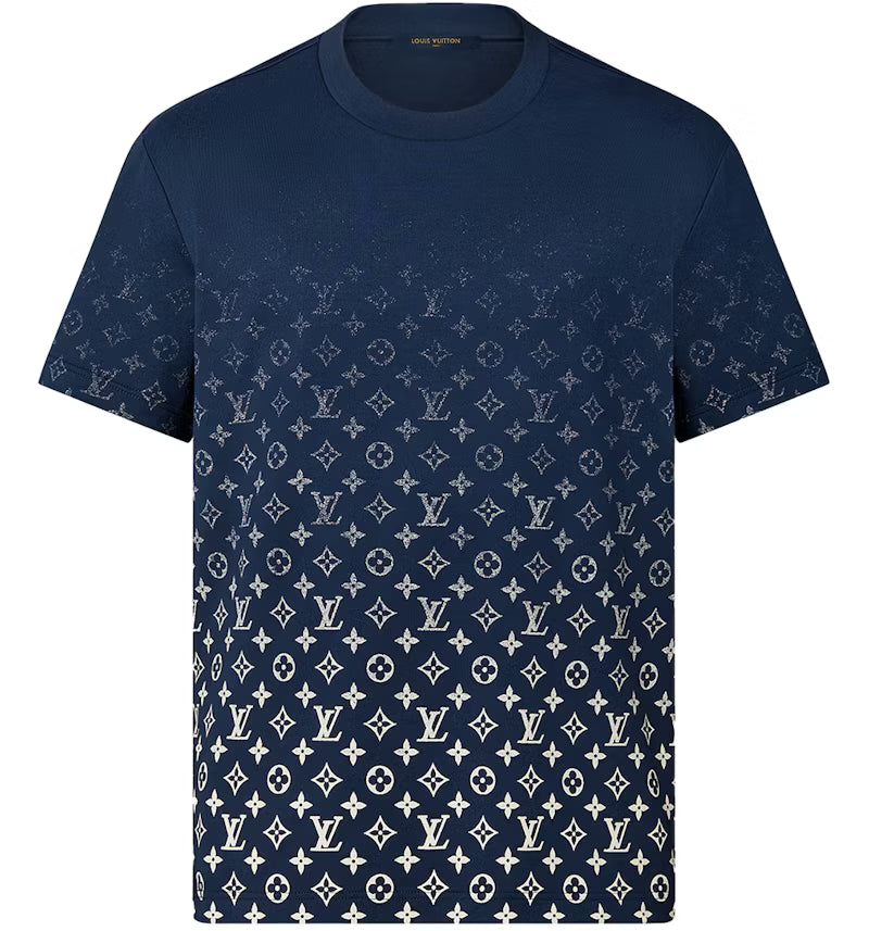 Louis Vuitton Monogram Gradient Navy Tee