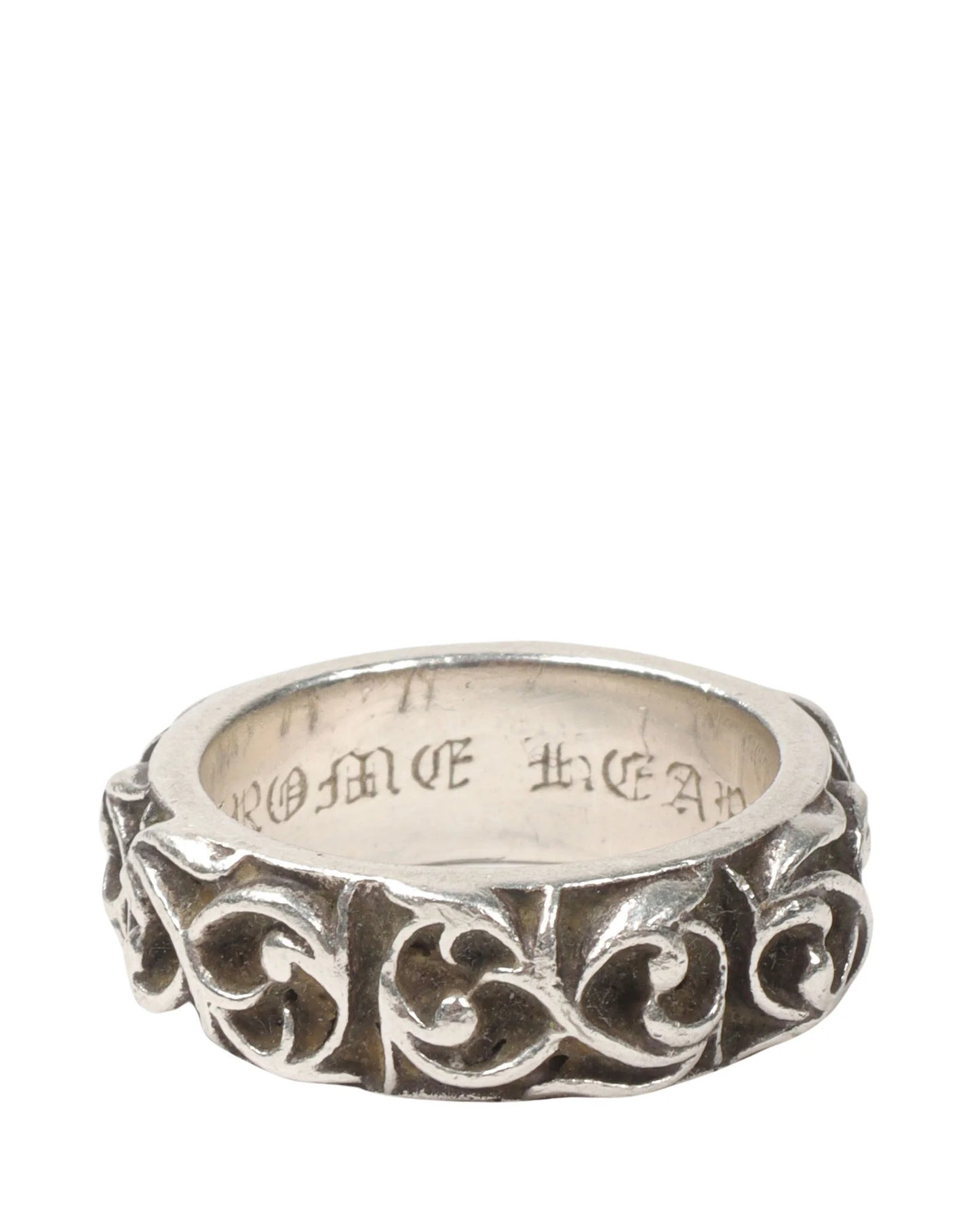 Chrome Hearts Eternity Vine Ring