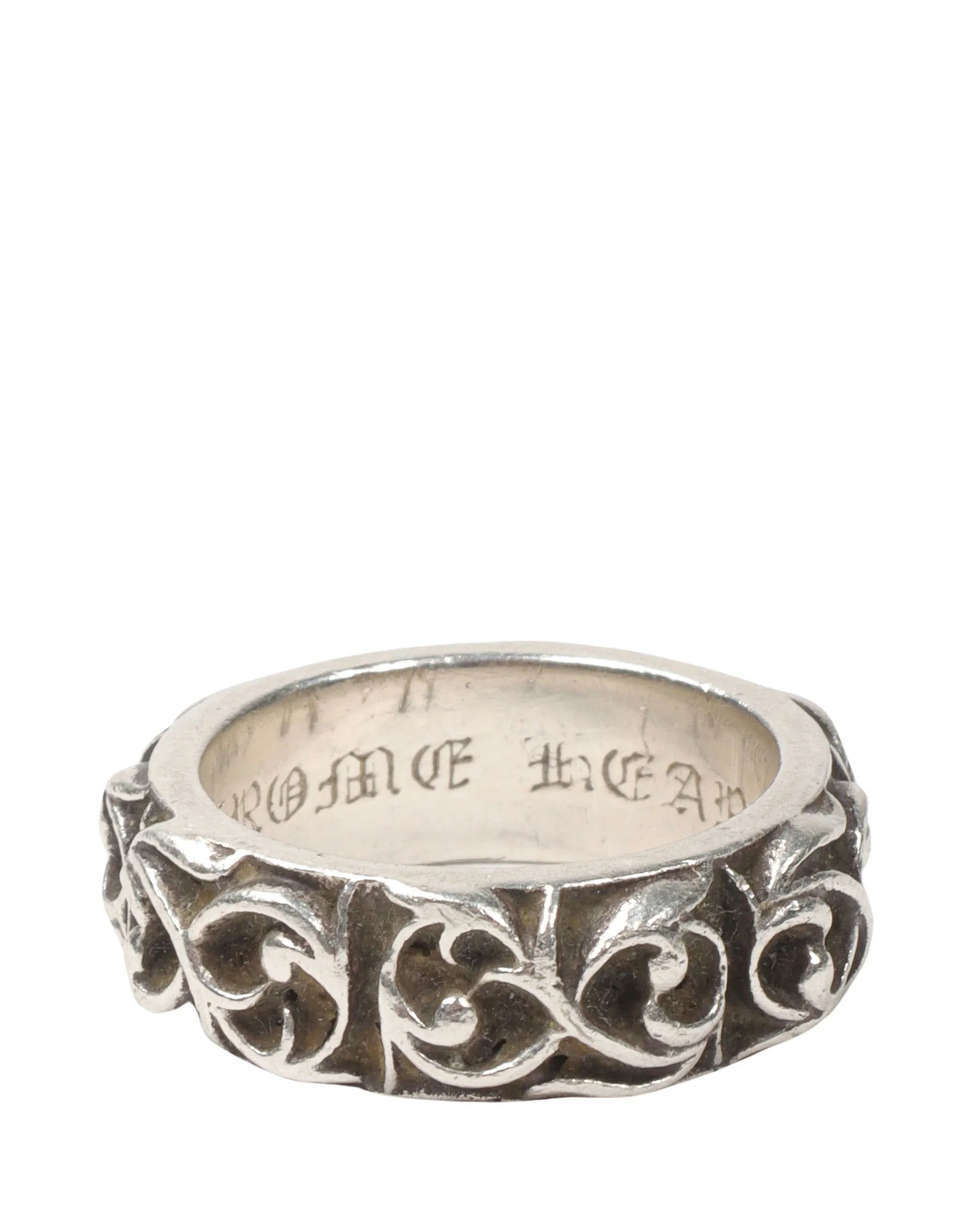 Chrome Hearts Eternity Vine Ring