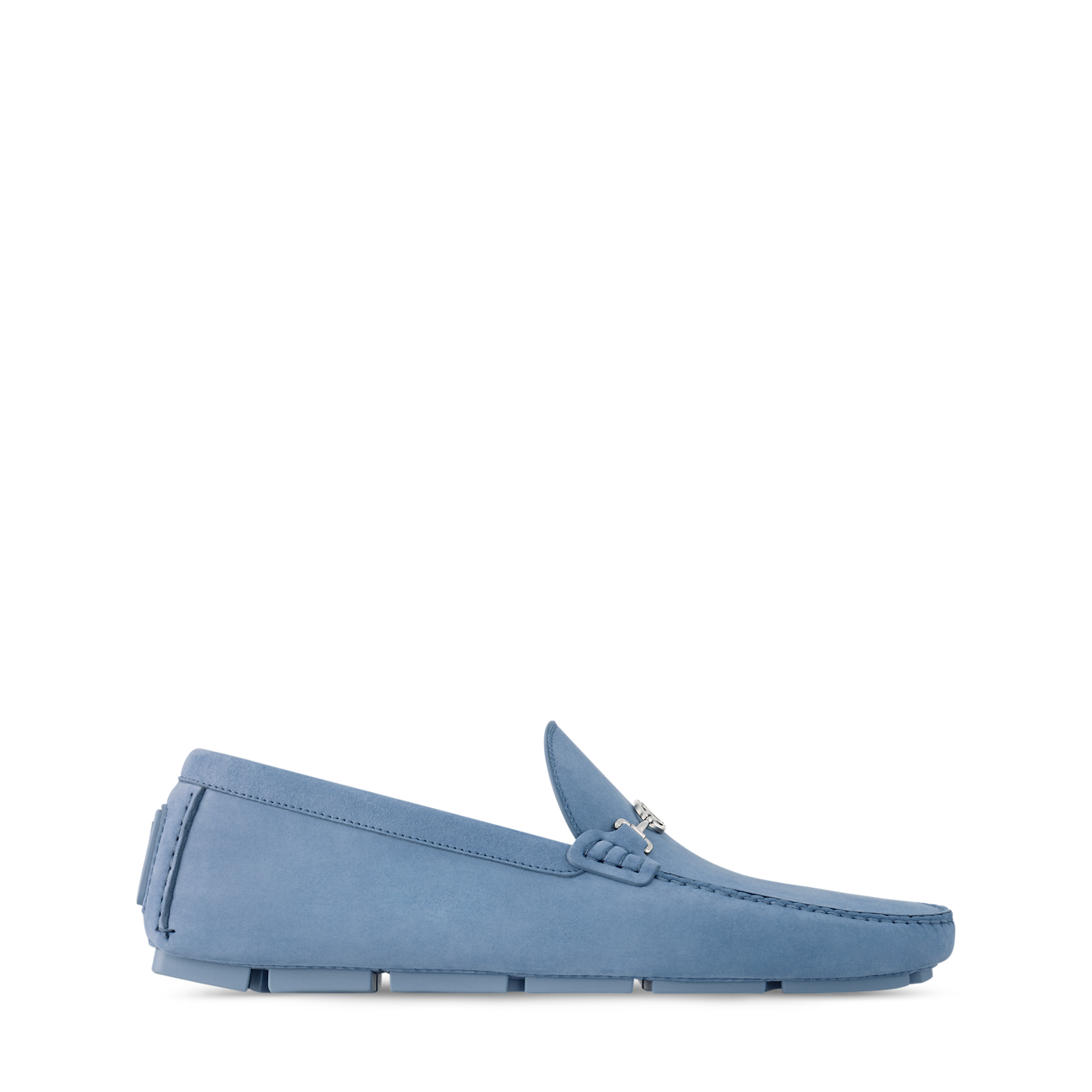 Louis Vuitton LV Blue Driver Moccasin