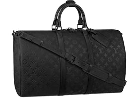 Louis Vuitton Keepall Bandouliere 50 Black/Black