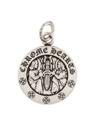 Chrome Hearts Angel Dagger Pendant