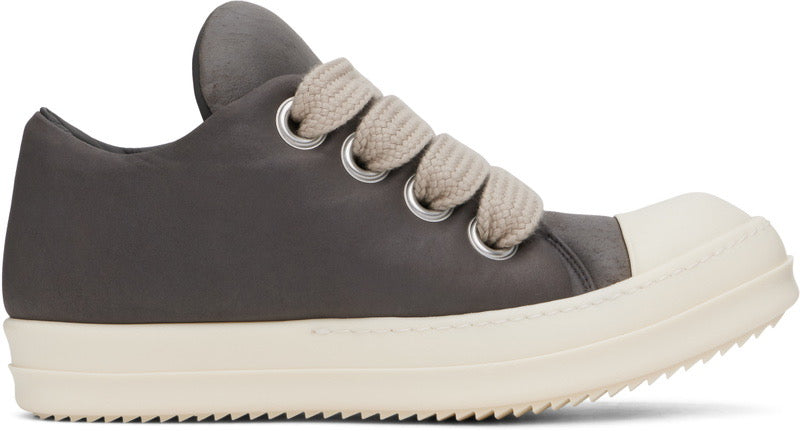 Rick Owens Jumbo Lace Padded Low Mahogany Milk