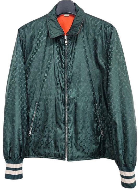 Gucci GG Jacquard Reversible Jacket