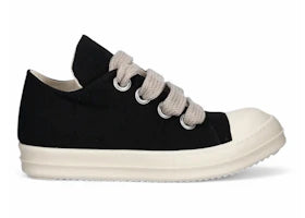 Rick Owens DRKSHDW Jumbo Lace Puffer Low Black Pearl