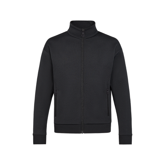 Louis Vuitton Jacquard Monogram Track Jacket