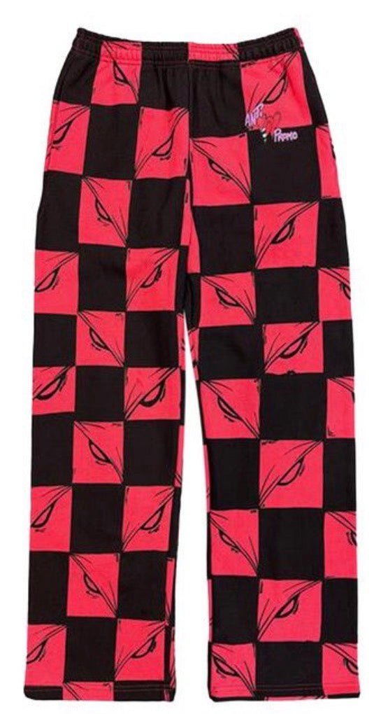 Anti Promo Matty Boy 99 Eyes Red Sweatpants
