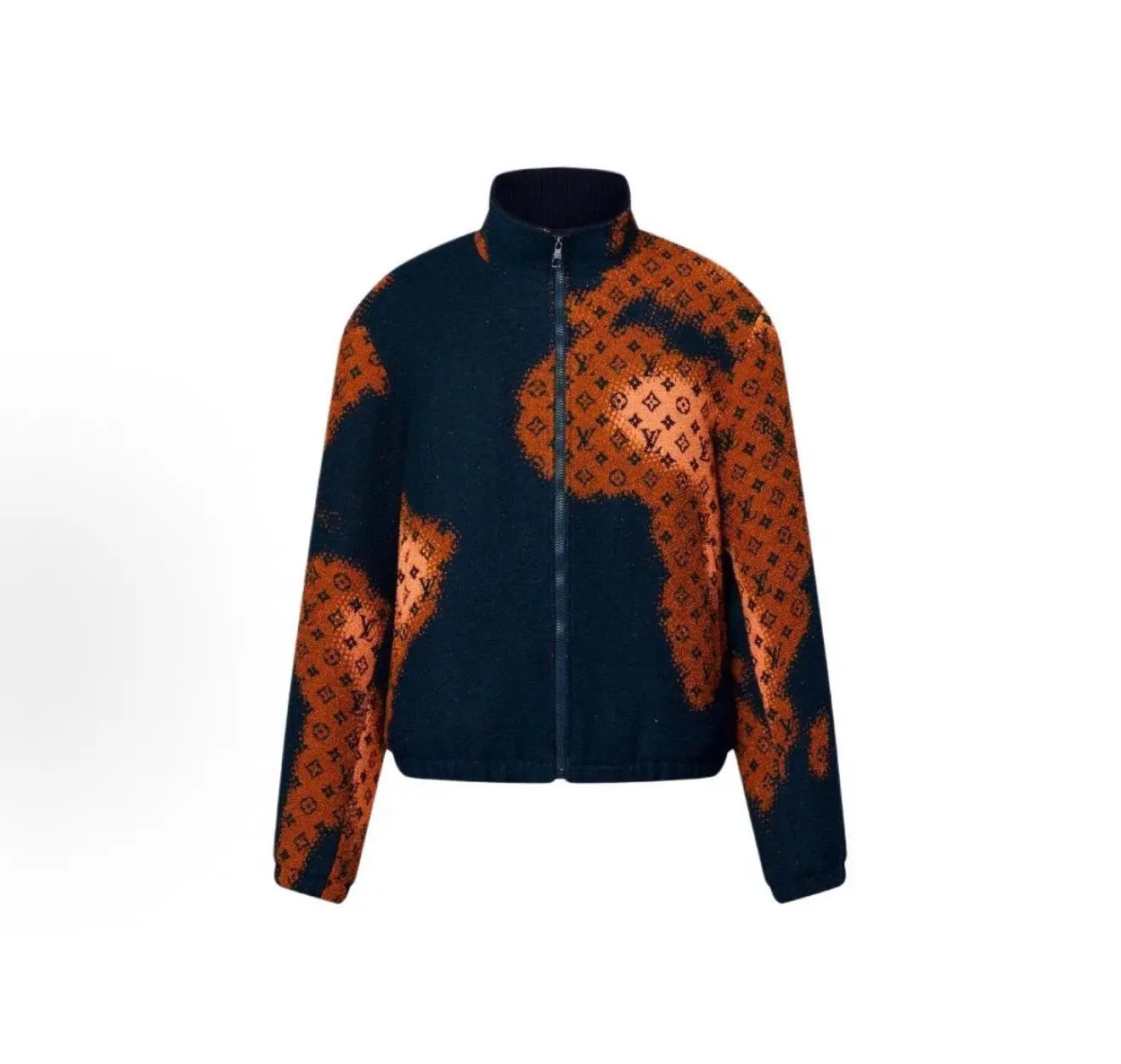 Louis Vuitton Fire Cloud Map Fleece