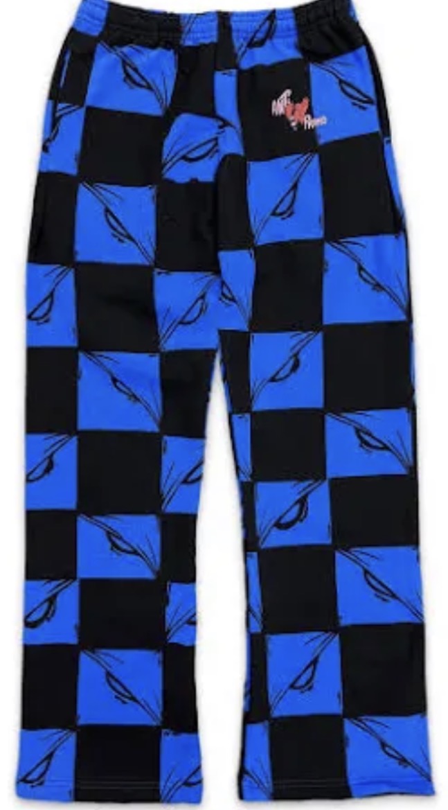 Anti Promo Matty Boy 99 Eyes Sweatpants Blue