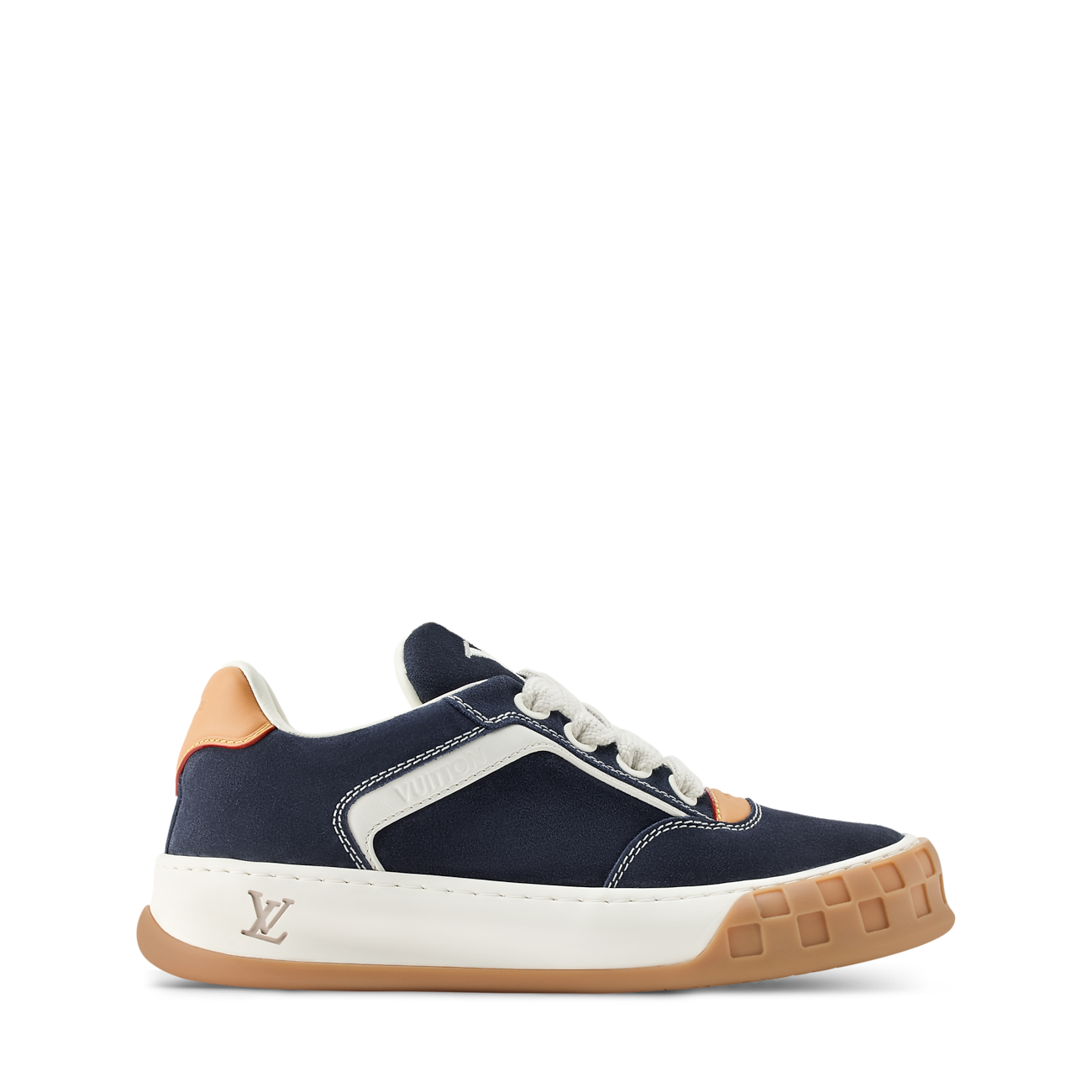 Louis Vuitton Navy LV Tilted Sneaker