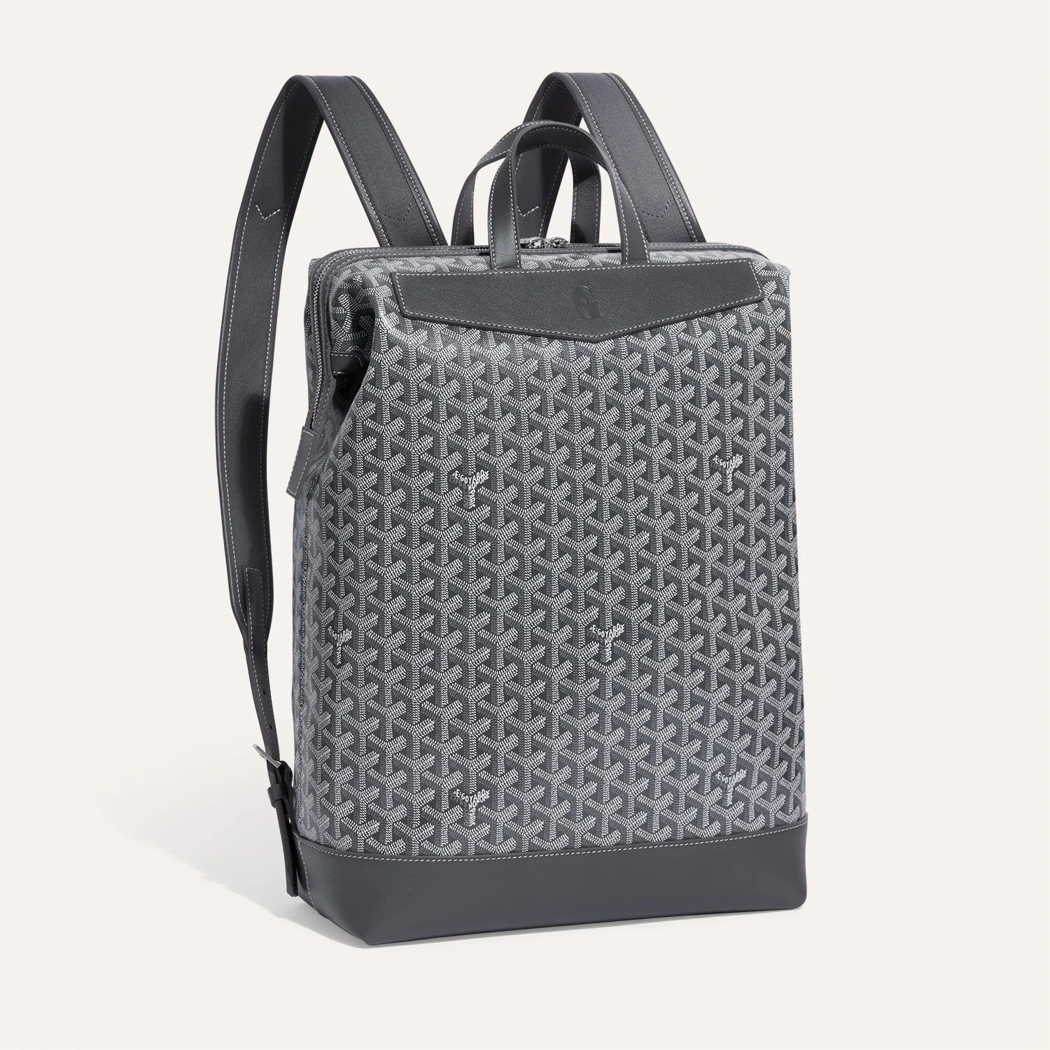 Goyard Cisalpin Backpack Grey
