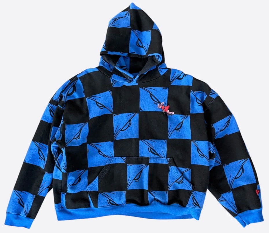 Matty Boy Anti Promo 99 Eyez Hoodie Blue