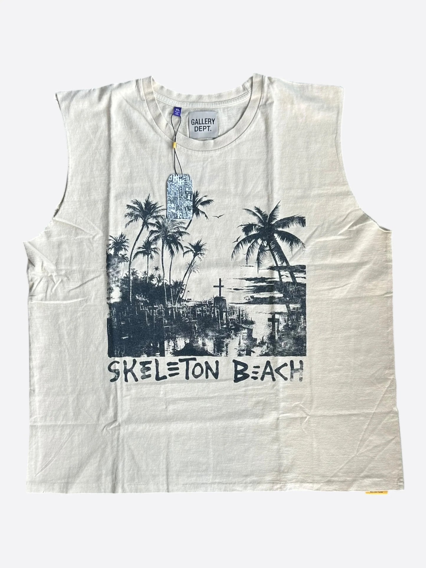 Gallery Dept Skeleton Beach Cutoff Tee