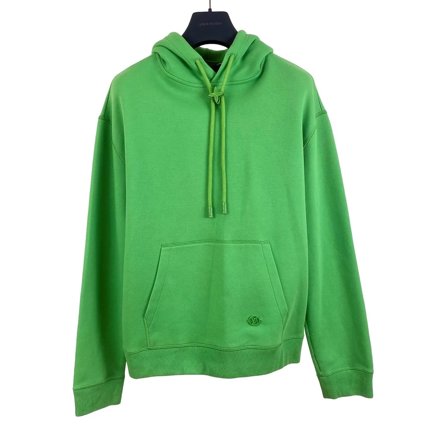 Louis Vuitton Green Flower Stopper Hoodie