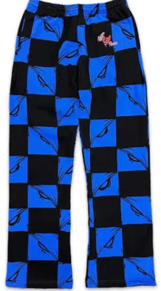 Anti Promo Matty Boy 99 Eyes Sweatpants Blue