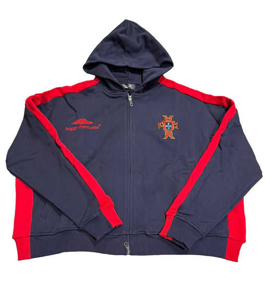 HMDD 'RED 10 LISBON' ZIP UP Hoodie
