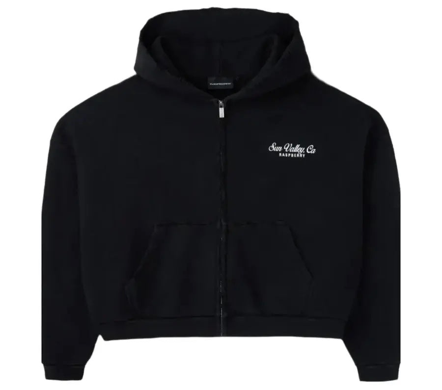 Raspberry Hills Sun Valley, CA Zip Up Hoodie