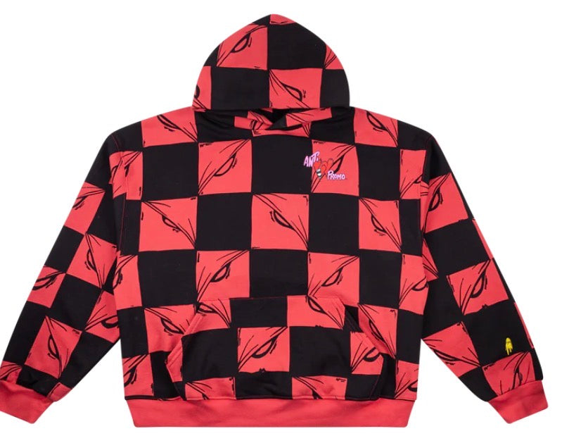 Matty Boy Anti Promo 99 Eyez Hoodie Red/Black