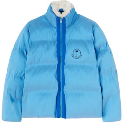 Moncler x Palm Angels LED Blue Jacket