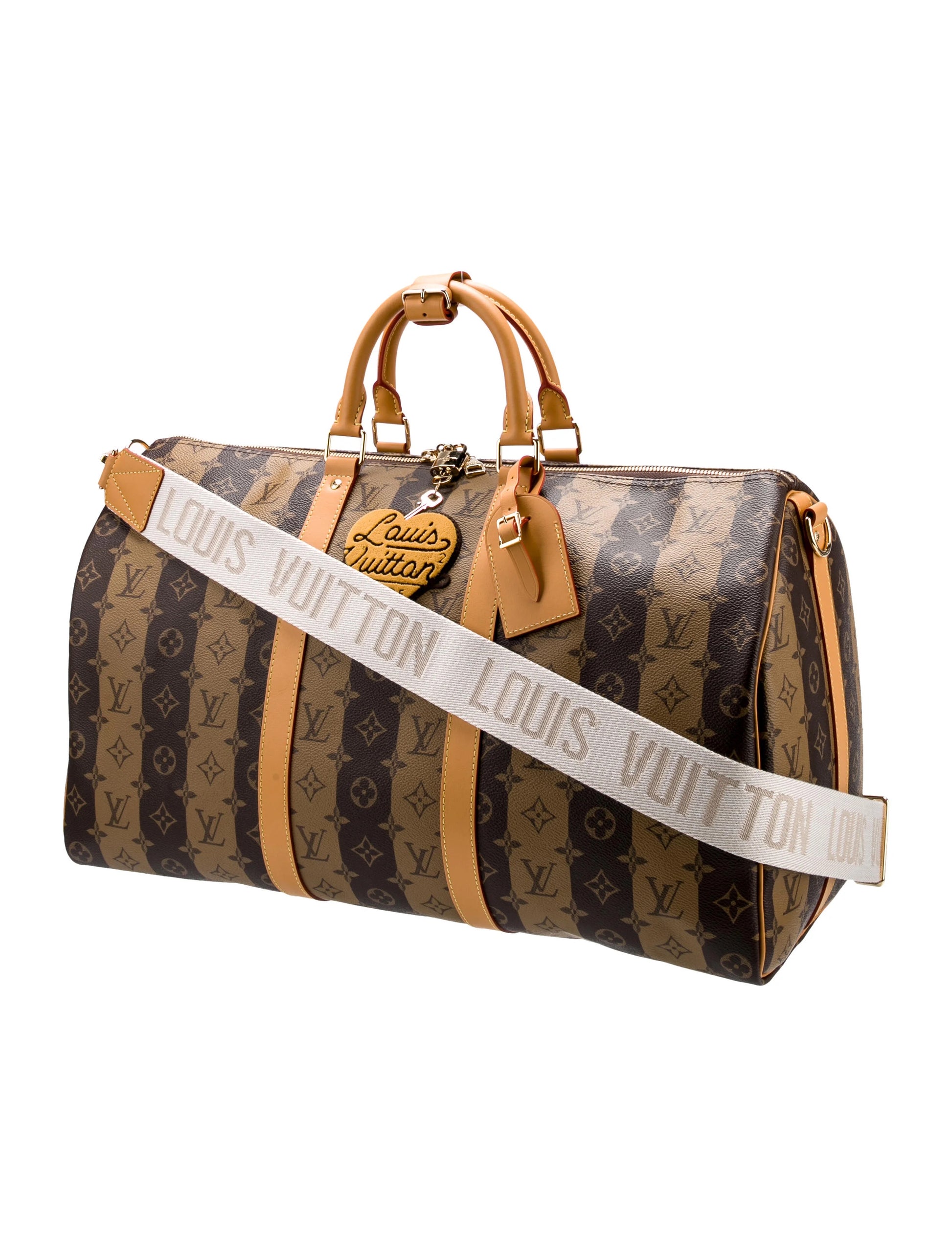 Louis Vuitton Nigo Reverse Keepall Bandoulière 50