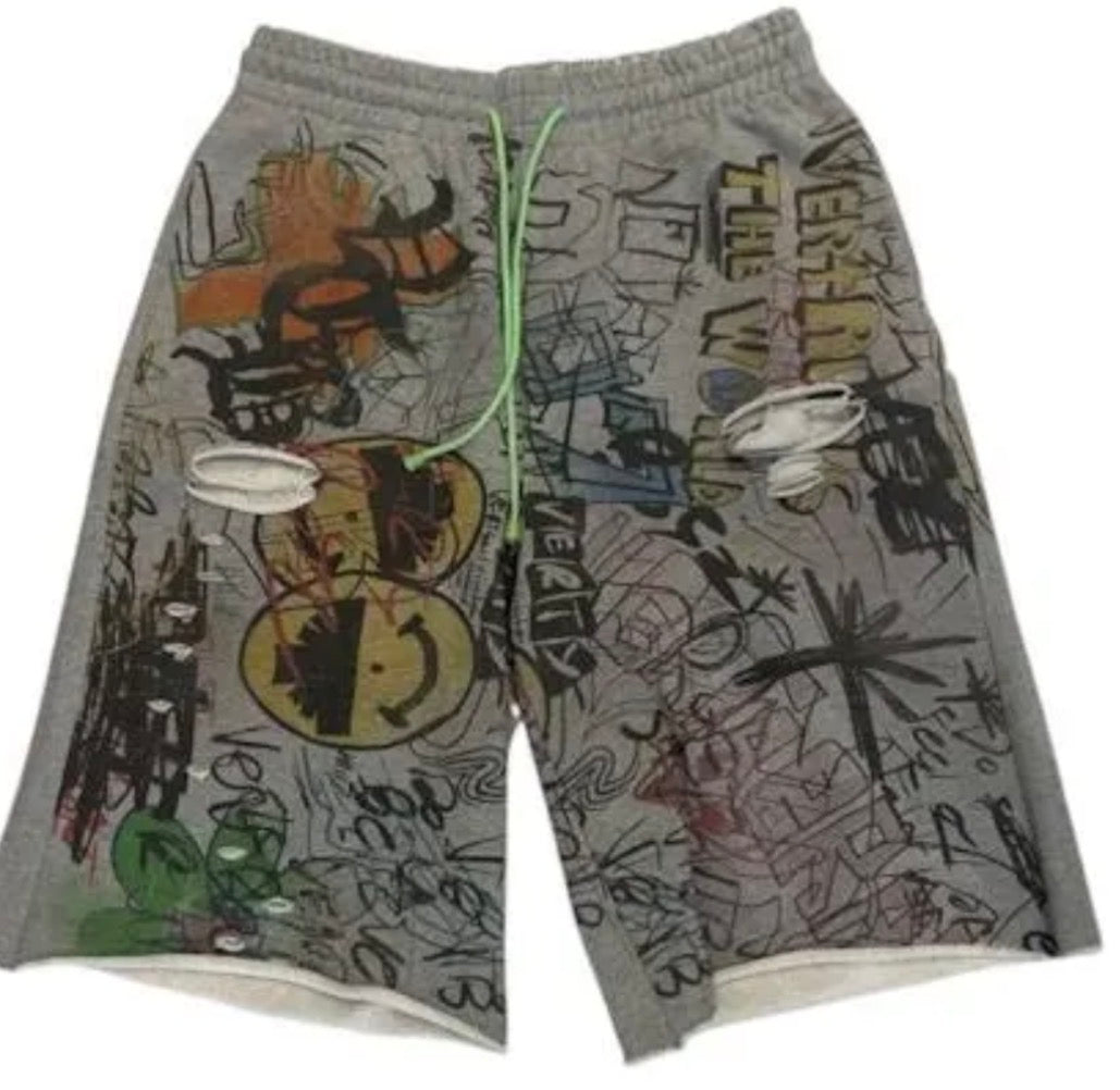Vertabrae Detention Shorts