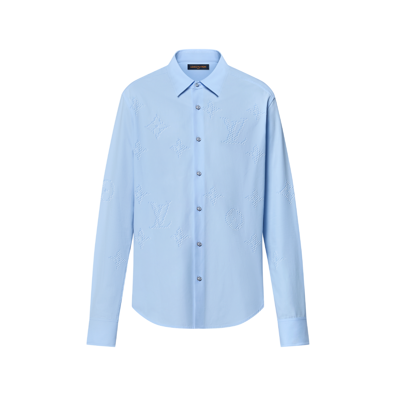 Louis Vuitton Monogram Printed Long-Sleeved Shirt