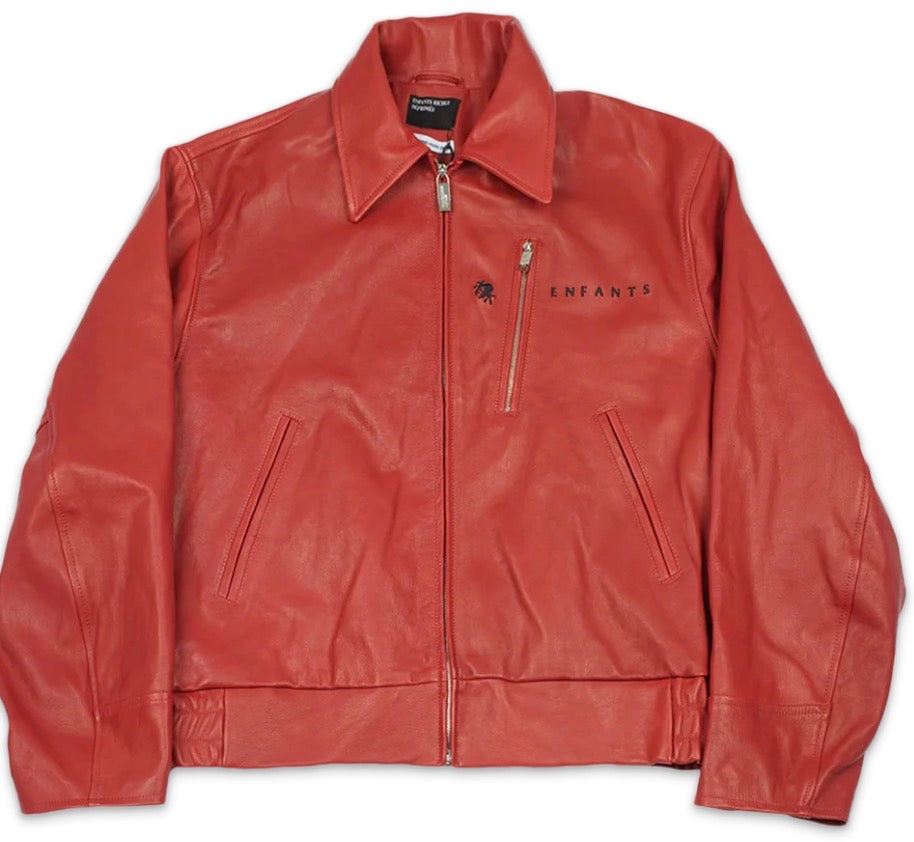 Enfants Riches Deprimes OPIUM DEN FRANK JACKET "RED"