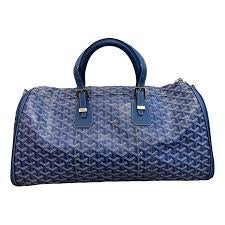 Goyard Duffle Blue