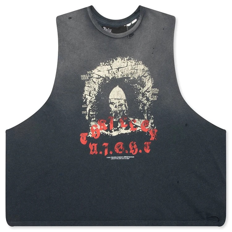 PALY HOLLYWOOD THRILLER NIGHT CUT OFF TEE