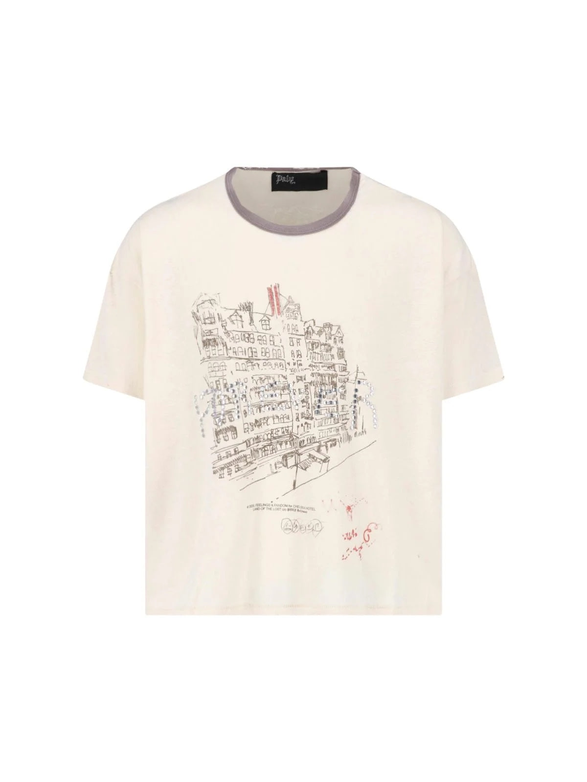 Chelseay Hotel Crewneck T-Shirt
