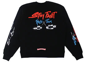 Chrome Hearts Matty Boy Stay Fast Sweater Black