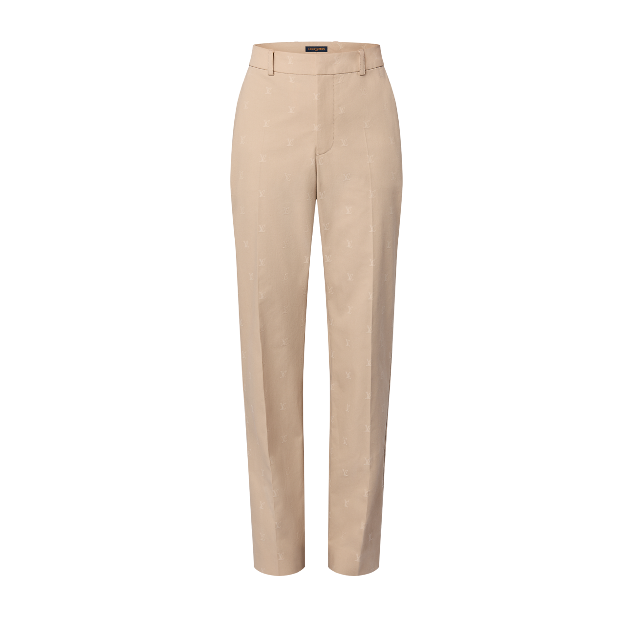Louis Vuitton LV Blason Cotton Jacquard Chino Pants